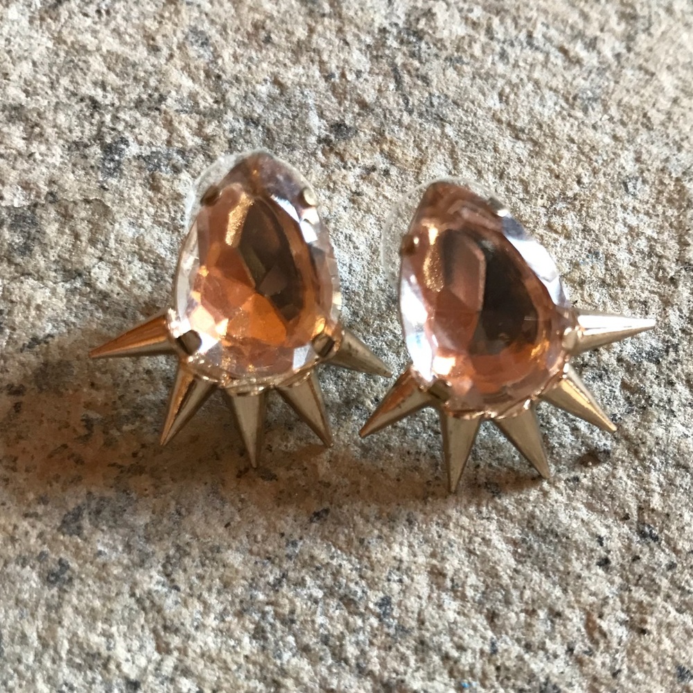 Fun earrings